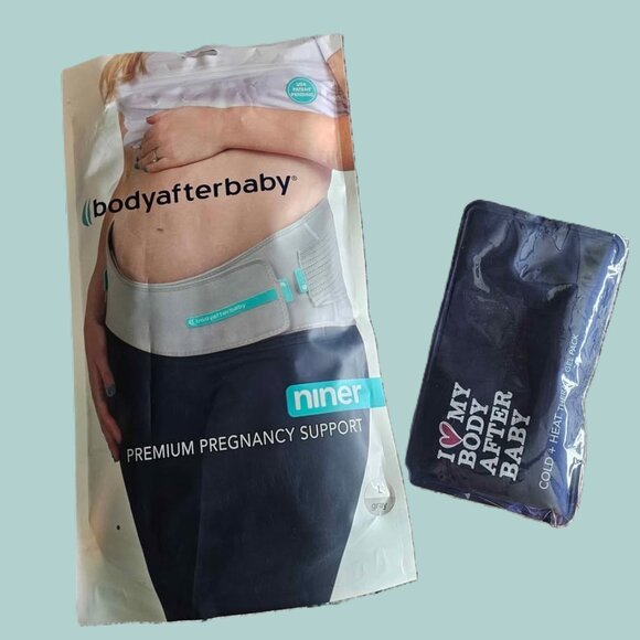 New Body After Body Premium Pregnancy Support (Size L) & Compression Sock (M) - Picture 4 of 10
